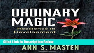 [Get] Ordinary Magic: Resilience in Development Online New