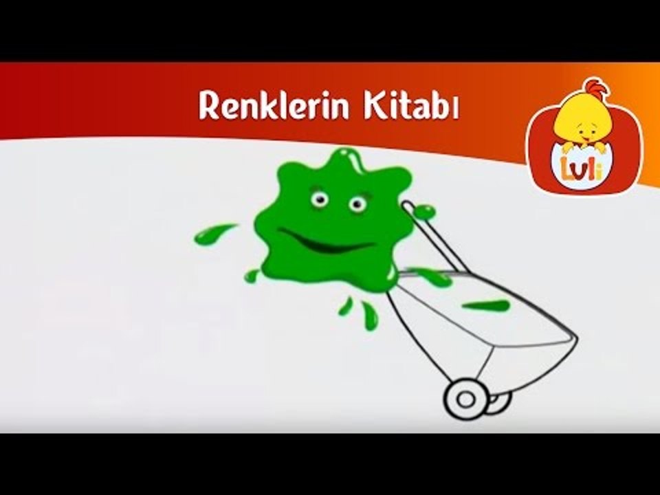 Renklerin Kitabı - Gri, yeşil, kırmızı, Luli TV