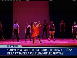Casa de la Cultura pondrá en escena ópera “Carmen” de Bizet