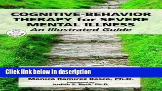 [Get] Cognitive-Behavior Therapy for Severe Mental Illness Online New
