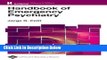 [Get] Handbook of Emergency Psychiatry (Lippincott Williams   Wilkins Handbook Series) Online PDF