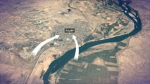 القوات العراقية تسيطر على وسط القيارة بدعم التحالف
