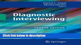 [Get] Diagnostic Interviewing Free New