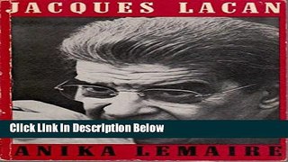 [Best] Jacques Lacan Online Books