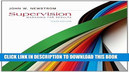 [PDF] Supervision: Managing for Results Popular OnlineClick Here #U#