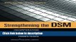 [Get] Strengthening the DSM: Incorporating Resilience and Cultural Competence Free New