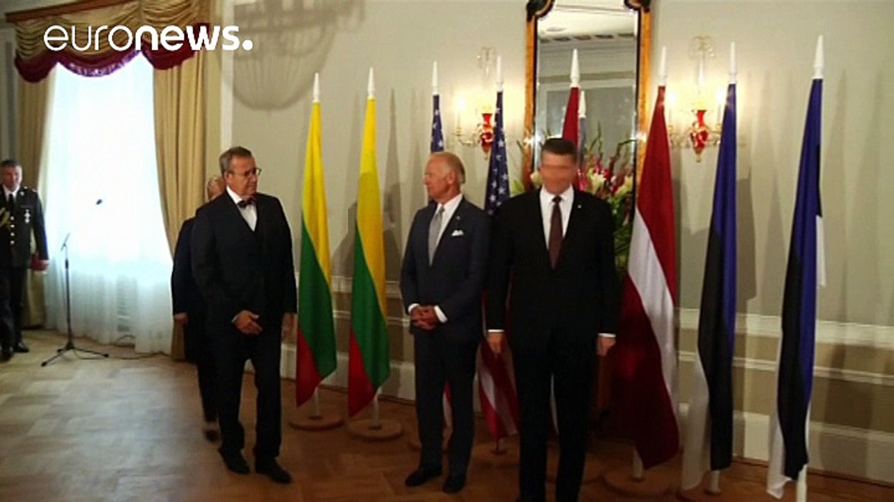 USA-Russia, Biden ai paesi baltici: non prendete sul serio Trump