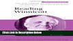 [Get] Reading Winnicott (New Library of Psychoanalysis Teaching Series) Online New
