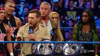 Shane Mcmahon and Danial Brayan Reaveasles New Tag Team And Woman's Title