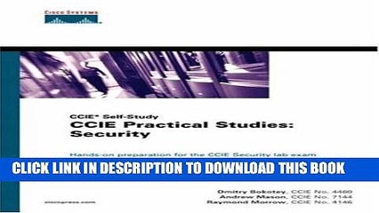[PDF] CCIE Practical Studies: Security (CCIE Self-Study) Popular Colection