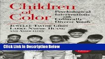 [Fresh] Children of Color: Psychological Interventions with Culturally Diverse Youth Online Ebook