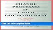 [Best Seller] Change Processes in Child Psychotherapy: Revitalizing Treatment and Research New Reads