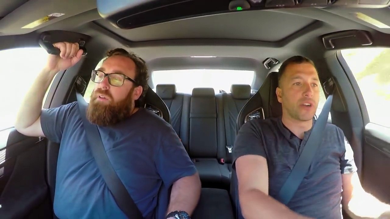 2016 Cadillac CTS-V vs. 2016 Lexus GS F - Head 2 Head Ep. 78_24