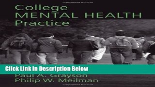 [Best Seller] College Mental Health Practice Ebooks Reads