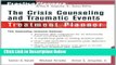 [Best Seller] The Crisis Counseling and Traumatic Events Treatment Planner Ebooks Reads
