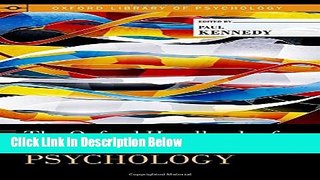 [Best Seller] The Oxford Handbook of Rehabilitation Psychology (Oxford Library of Psychology) New