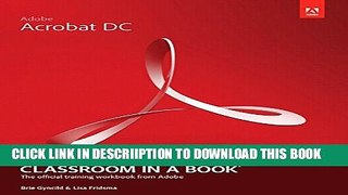 [PDF] Adobe Acrobat DC Classroom in a Book Full Colection