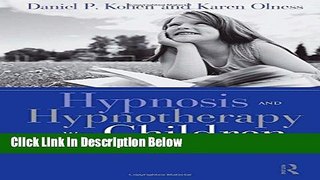 [Fresh] Hypnosis and Hypnotherapy With Children, Fourth Edition Online Books