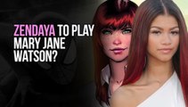 Zendaya Will Play Mary Jane In Spider-Man: Homecoming?