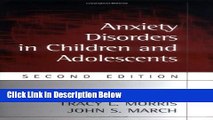 [Fresh] Anxiety Disorders in Children and Adolescents, Second Edition New Ebook