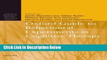 [Best Seller] Oxford Guide to Behavioural Experiments in Cognitive Therapy (Cognitive Behaviour
