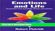 [Fresh] Emotions and Life: Perspectives from Psychology, Biology, and Evolution New Books