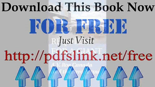 Download Requiem for a Giant A.V. Roe Canada and the Avro Arrow