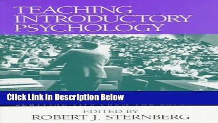 [Best Seller] Teaching Introductory Psychology: Survival Tips from the Experts Ebooks Reads