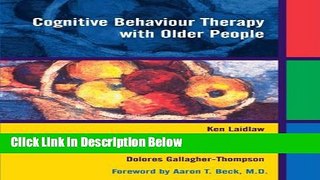[Fresh] Cognitive Behaviour Therapy with Older People New Ebook