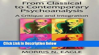 [Best] From Classical to Contemporary Psychoanalysis: A Critique and Integration (Psychological