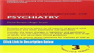 [Get] Oxford Handbook of Psychiatry 3e and Drugs in Psychiatry 2e Pack Free PDF