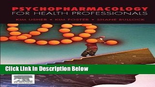 [Get] Psychopharmacology for Health Professionals, 1e Free New