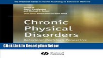 [Best Seller] Chronic Physical Disorders: Behavioral Medicine s Perspective Ebooks PDF