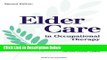 [Best] Elder Care in Occupational Therapy Free Books