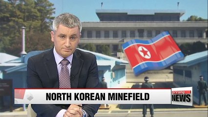 N. Korea believed to have planted more landmines in Panmunjeom - YouTube