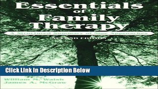 [Reads] Essentials of Family Therapy: A Structured Summary of Nine Approaches Free Books