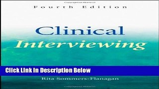 [Get] Clinical Interviewing Online New