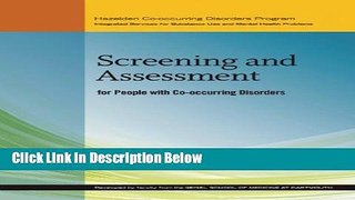 [Fresh] Screening and Assessment for People with Co-occurring Disorders (Hazelden Co-Occurring