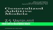 [Best Seller] Generalized Additive Models (Chapman   Hall/CRC Monographs on Statistics   Applied