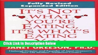 [Best Seller] It s Not What You re Eating, It s What s Eating You: The 28-Day Plan to Heal Hidden