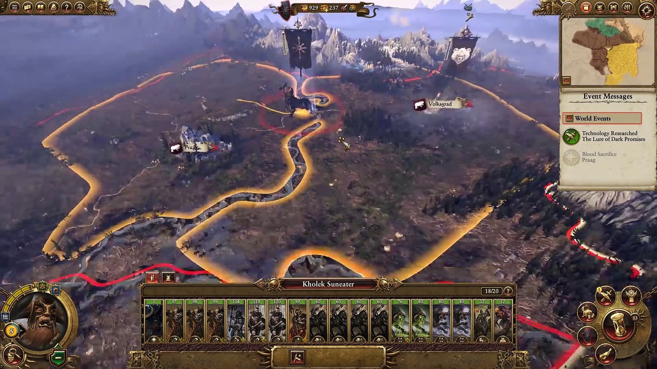 [1] Total War  Warhammer (Warriors of Chaos) Campaign Walkthrough w  SurrealBeliefs