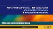 [Best Seller] Evidence-Based Addiction Treatment New Reads