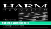 [Best Seller] Harm Reduction: National and International Perspectives Ebooks Reads