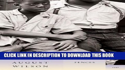 New Book Fences (August Wilson Century Cycle)