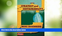 Big Deals  Strategy and Sustainability: A Hardnosed and Clear-Eyed Approach to Environmental