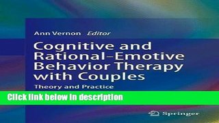 [Get] Cognitive and Rational-Emotive Behavior Therapy with Couples: Theory and Practice Free New