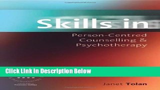 [Get] Skills in Person-Centred Counselling   Psychotherapy (Skills in Counselling   Psychotherapy