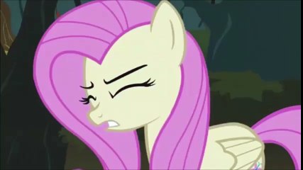 Angel scares Fluttershy with a jumpscare sound