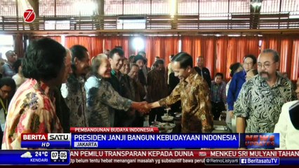Budayawan Minta Presiden Gunakan Kekuatan Budaya dalam Diplomasi Politik