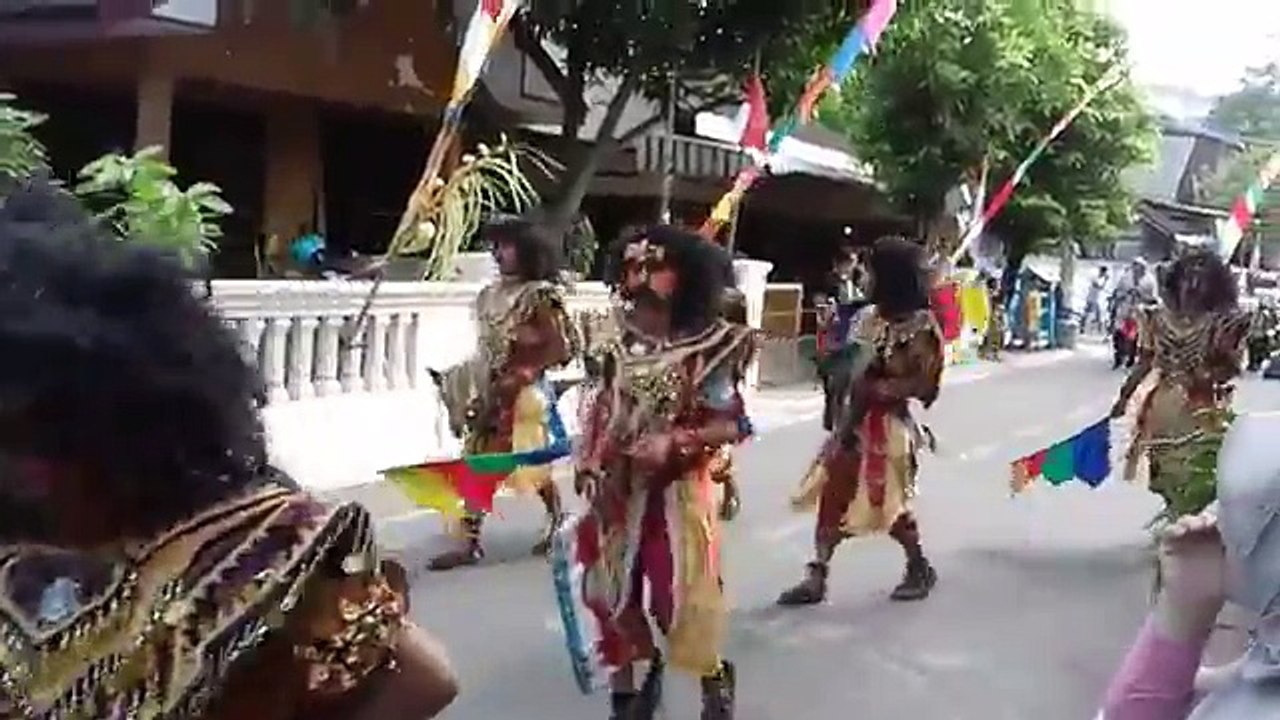 Kirab Budaya Kadipiro Solo 2016 P1